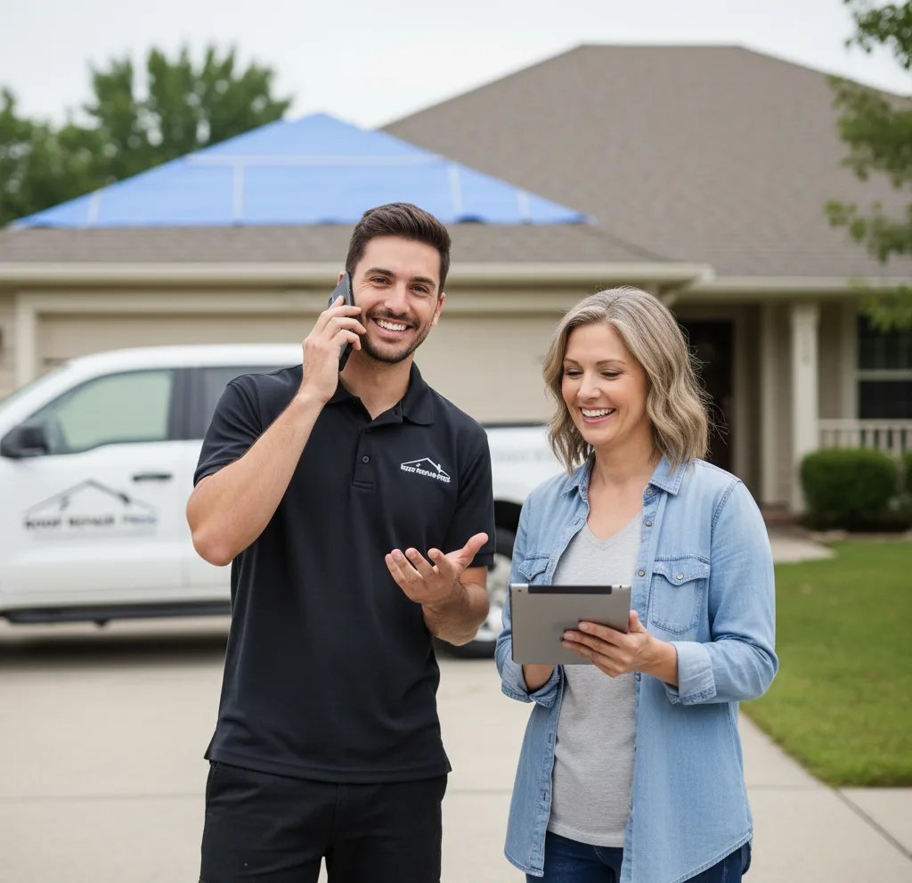Storm Damage Repair in Wilburton, OK